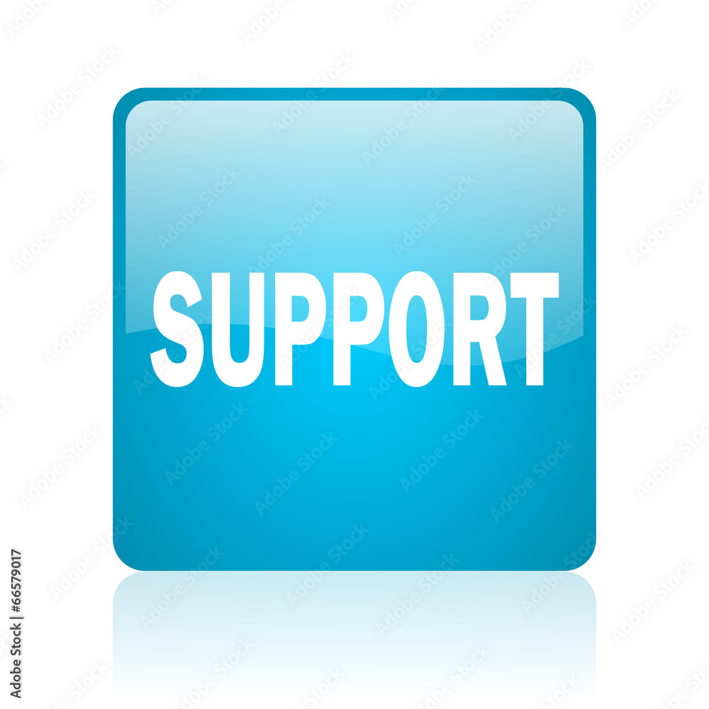 support computer icon on white background support computer icon on white background