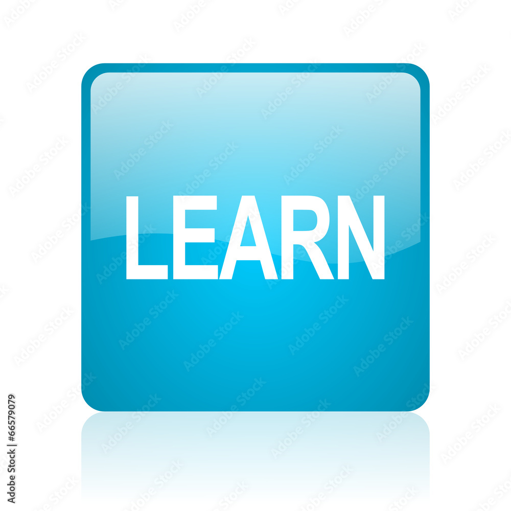learn computer icon on white background learn computer icon on white background