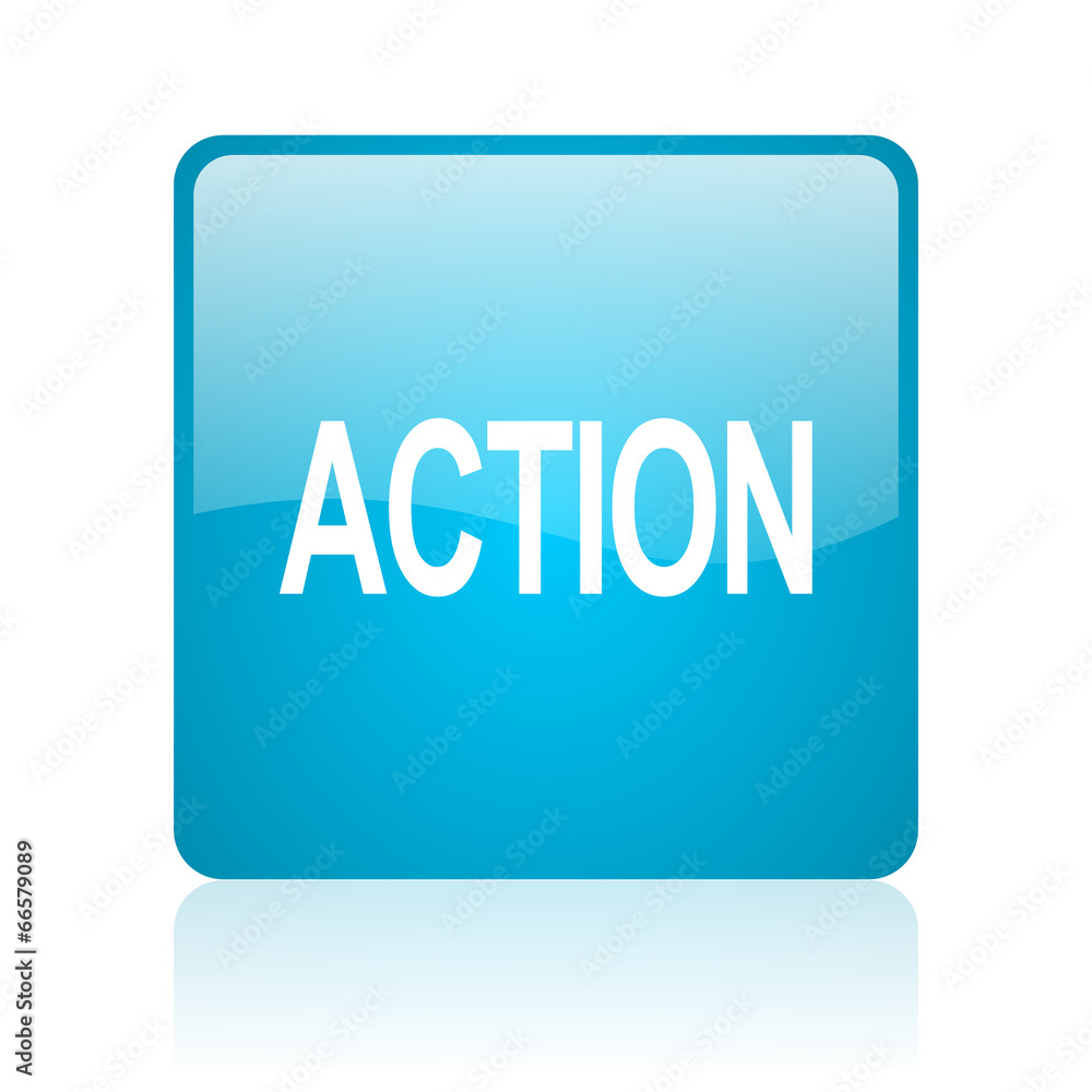 action computer icon on white background action computer icon on white background