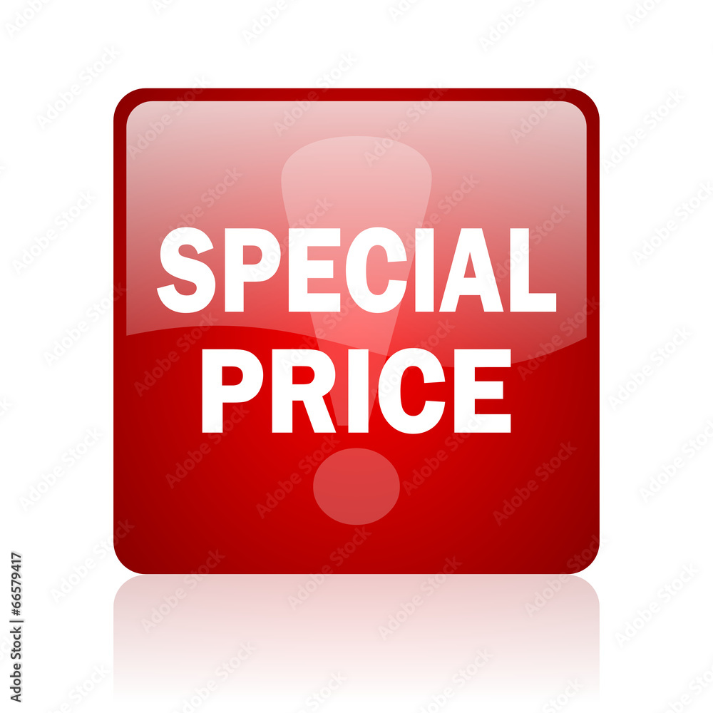 special price computer icon on white background special price computer icon on white background