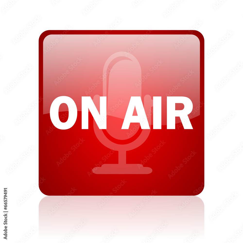 on air computer icon on white background on air computer icon on white background