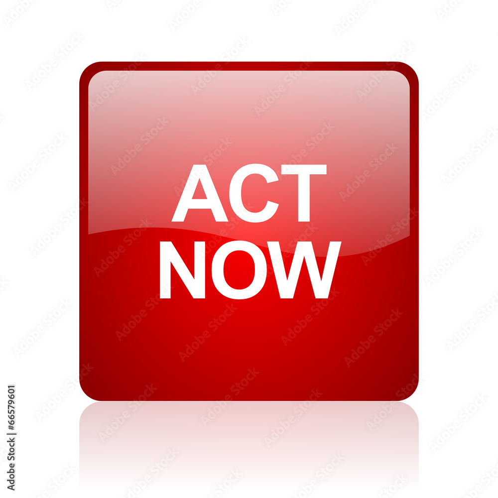 act now computer icon on white background act now computer icon on white background