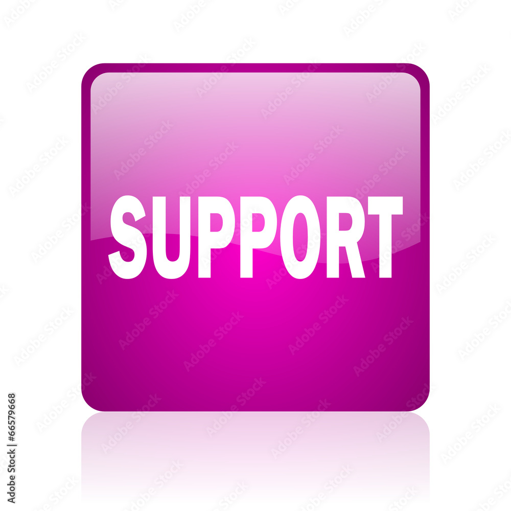 support computer icon on white background support computer icon on white background