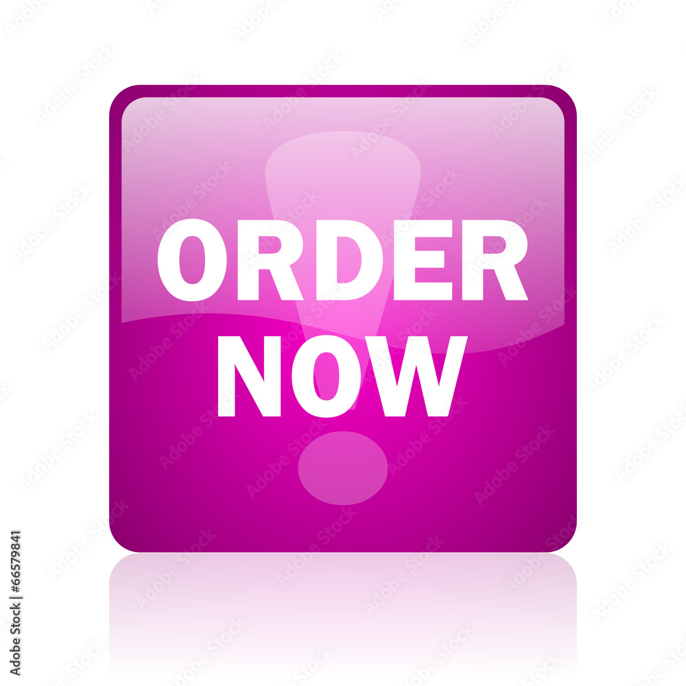 order now computer icon on white background order now computer icon on white background