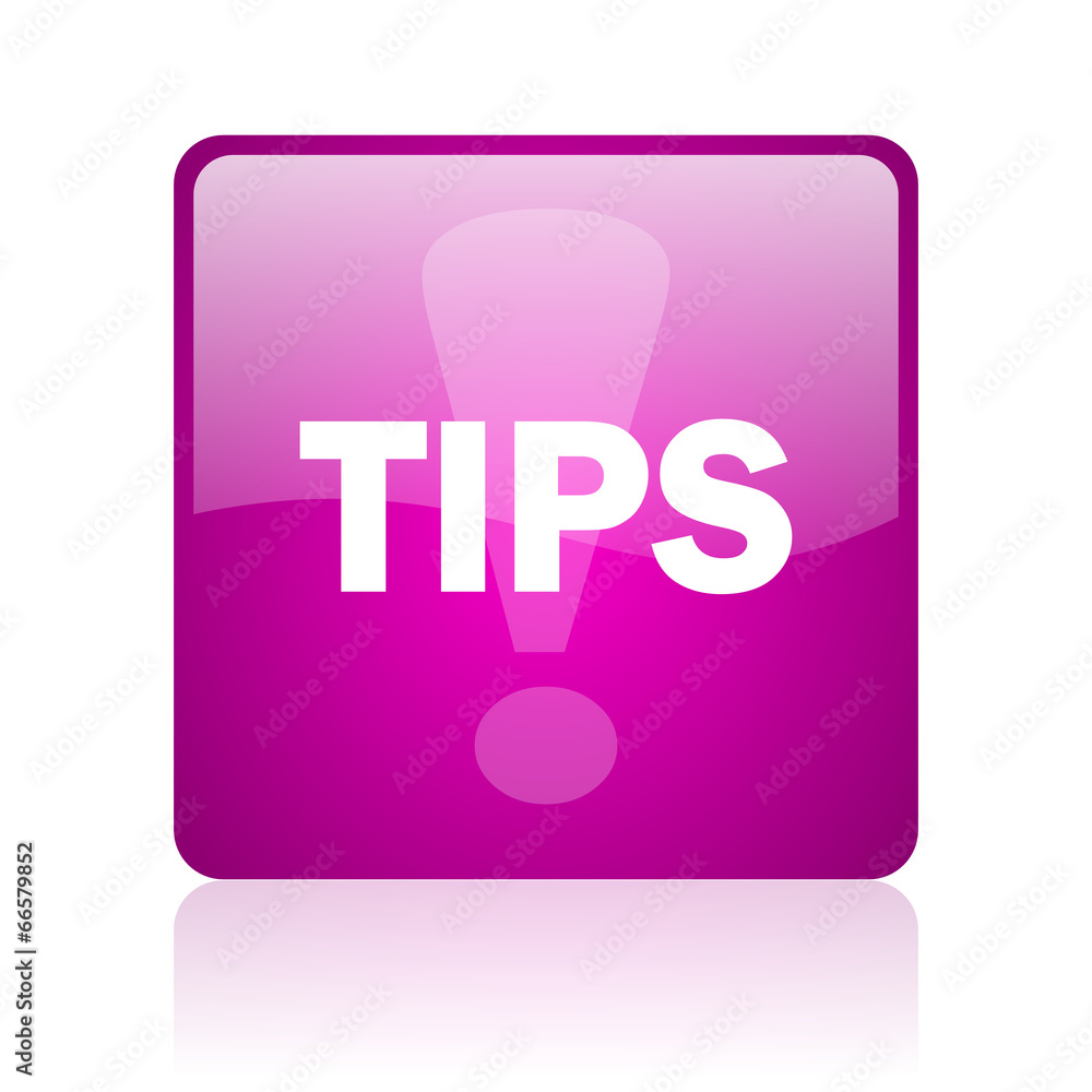 tips computer icon on white background tips computer icon on white background