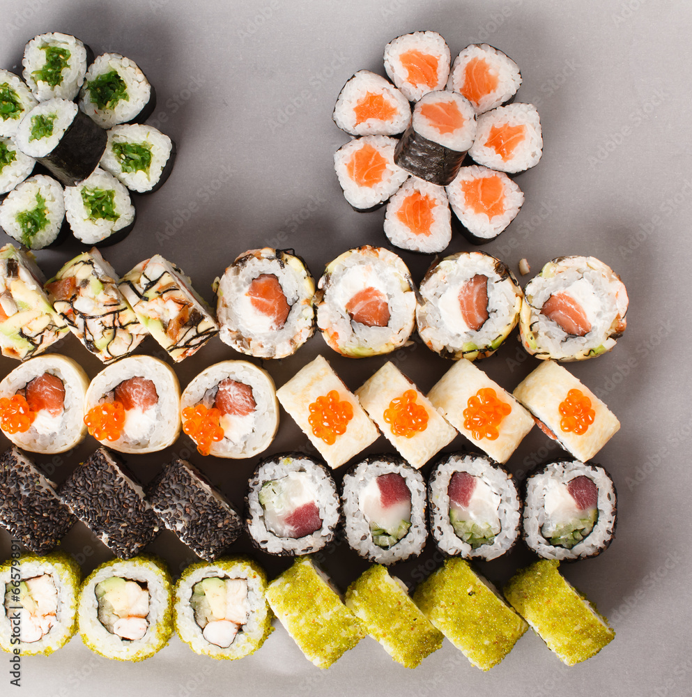sushi set sushi set