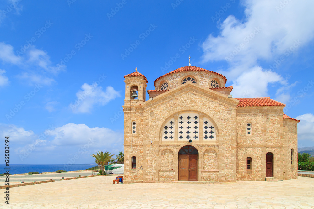 Agios Georgios church near Pafos, Cyprus