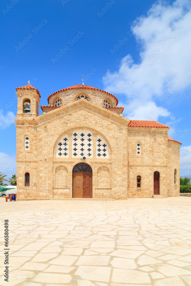 Fototapeta premium Agios Georgios church near Pafos, Cyprus