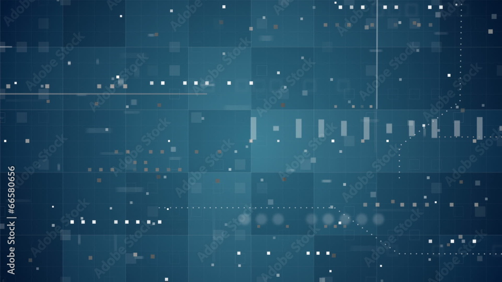 blue technology texture loopable background