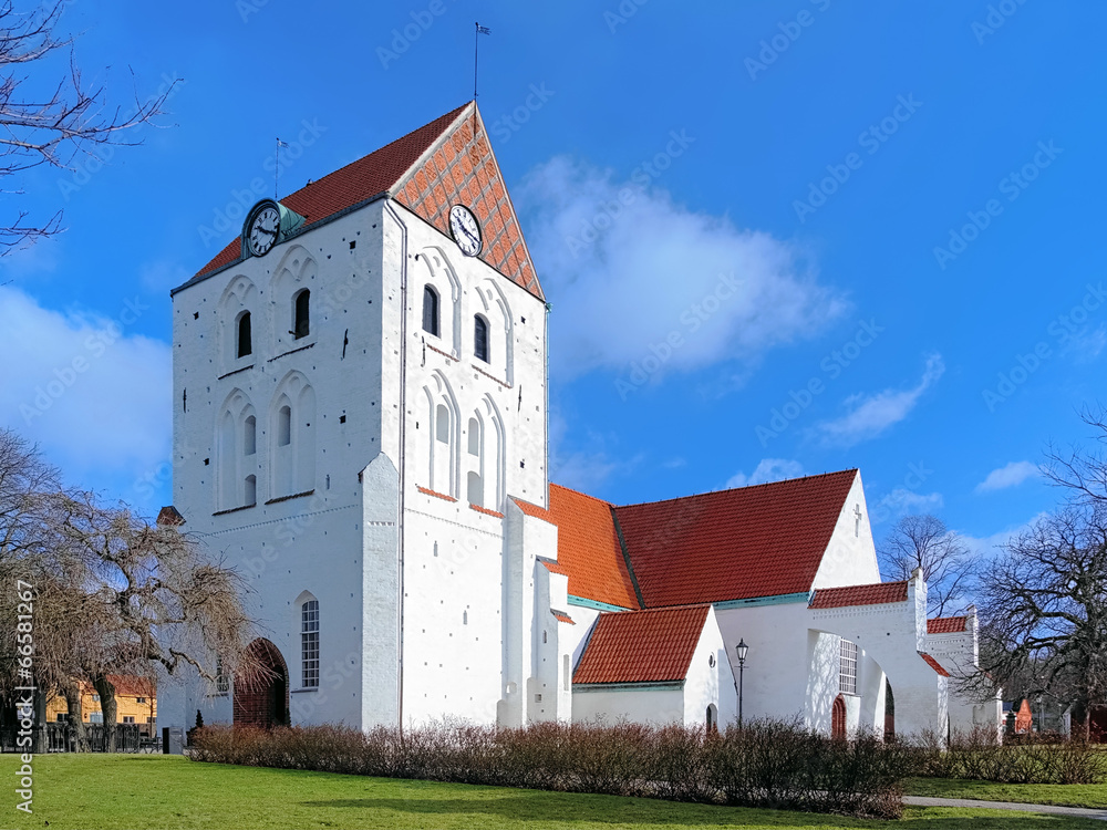 Churh of the Holy Cross in Ronneby, Sweden