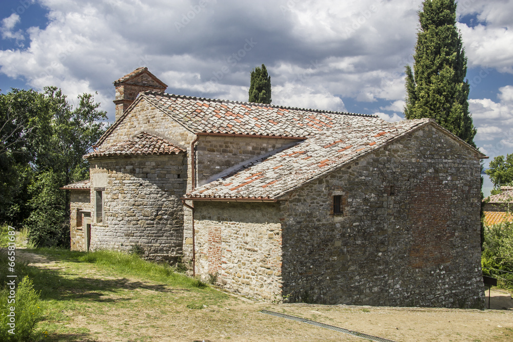 Chiesa di S. Salvatore - Isola Maggiore - Umbria Chiesa di S. Salvatore - Isola Maggiore - Umbria