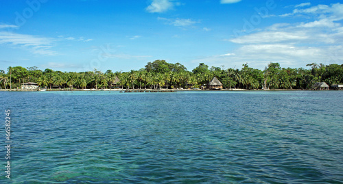 caribbean lagoon