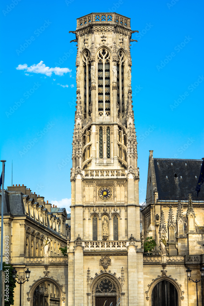 Church of Saint-Germain-l'Aux errois,Paris, France