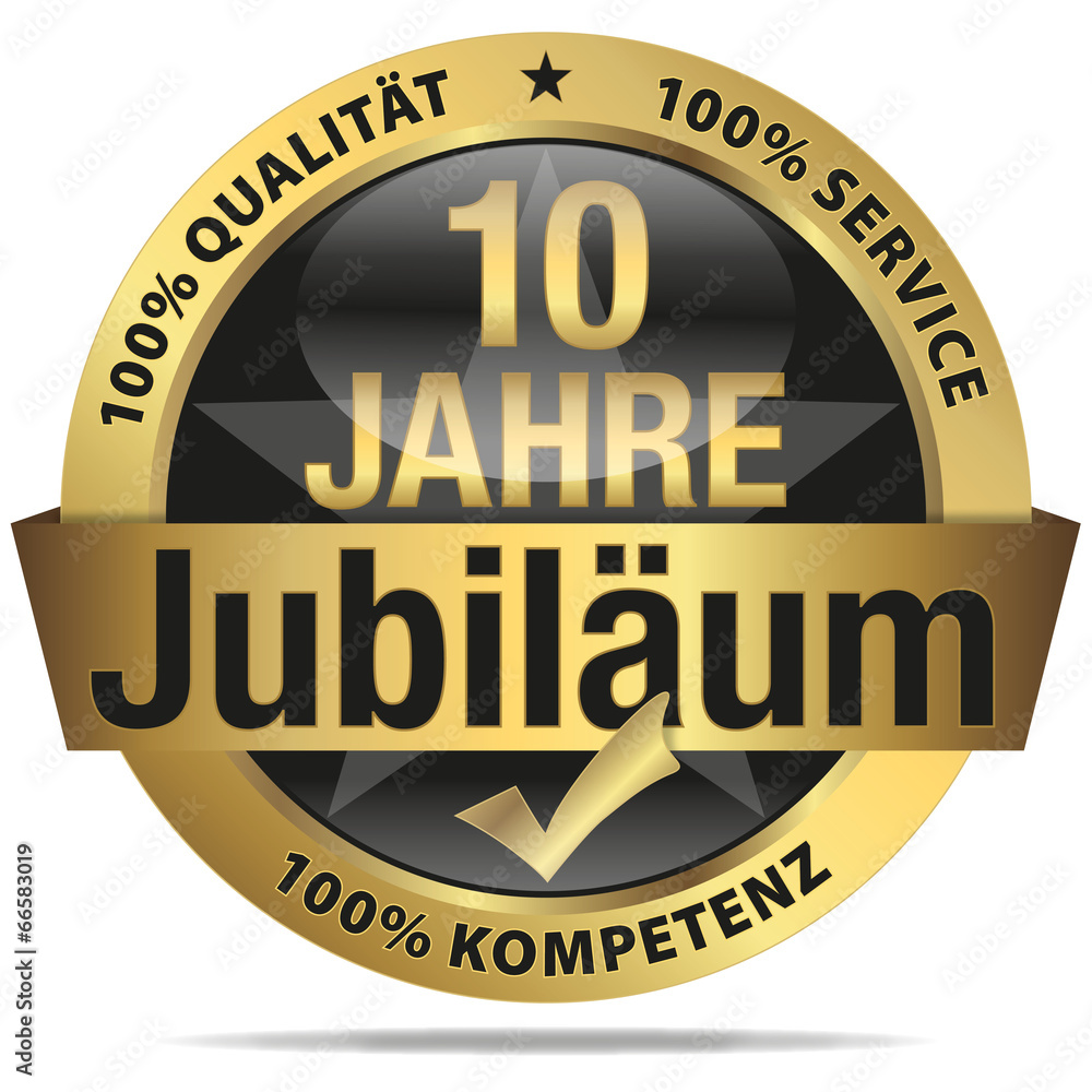Jahre Jubiläum - 100% Qualität, Service, Kompetenz