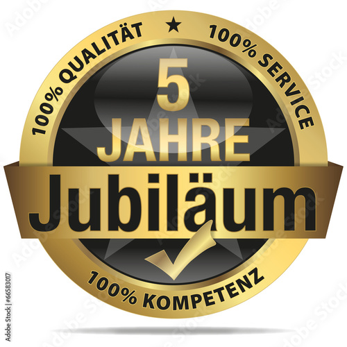 5 Jahre Jubiläum - 100% Qualität, Service, Kompetenz