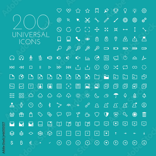 Universal Icon Set