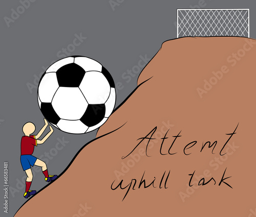 Spain attempts uphill task