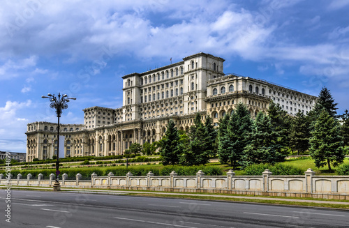 Bucharest, Palace of Parliament, Romania