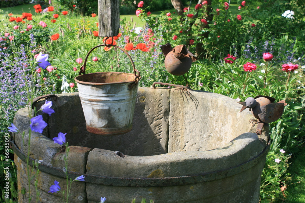Obraz premium Brunnen