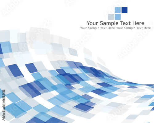 Abstract checked pattern