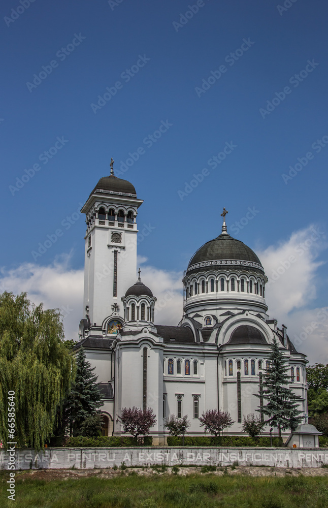 Orthodox cathedral in Transylvanian Sighisoara