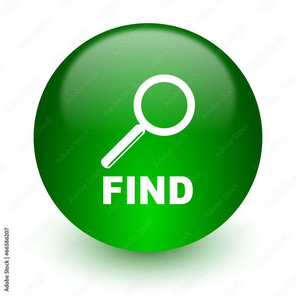 find icon find icon