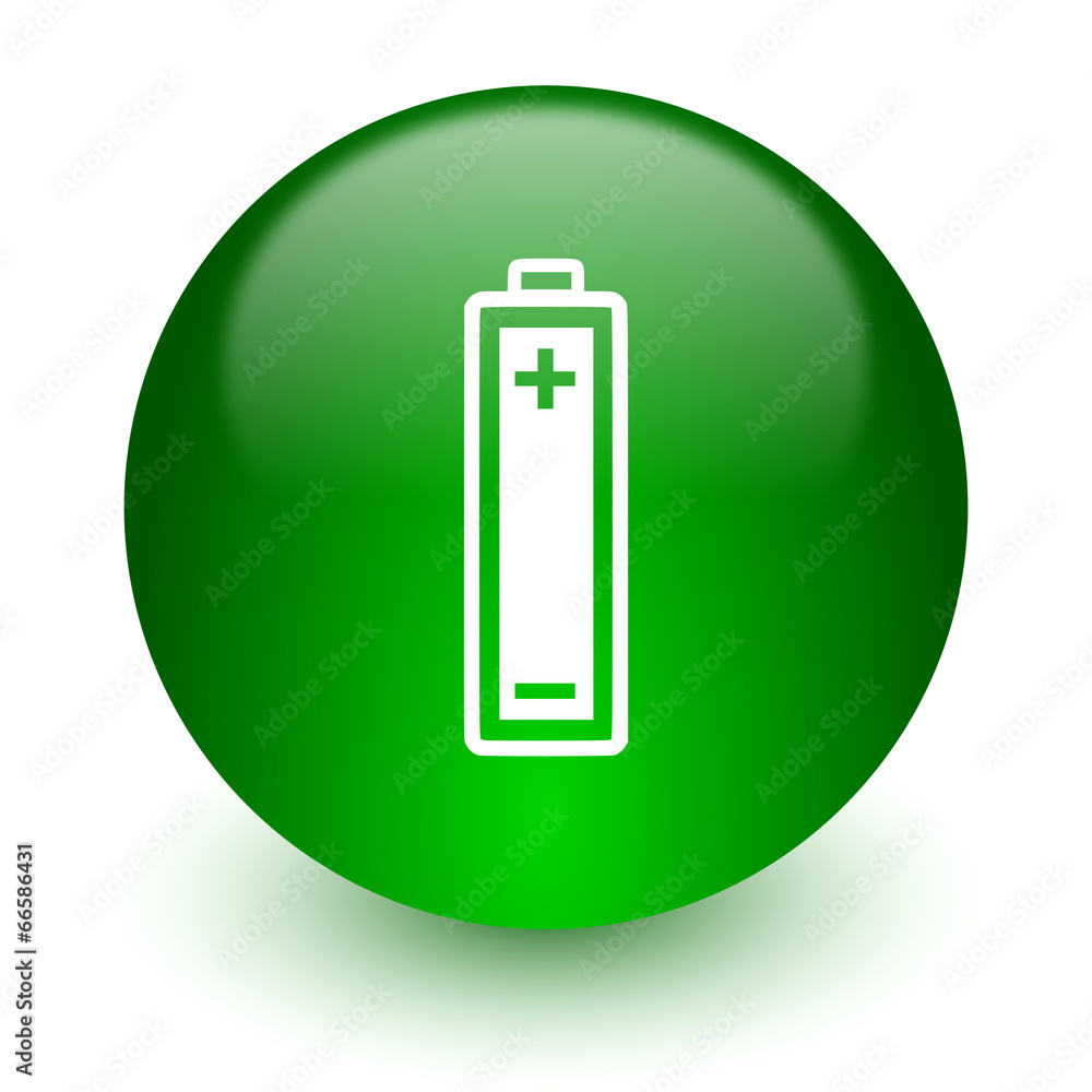 Fototapeta premium battery icon