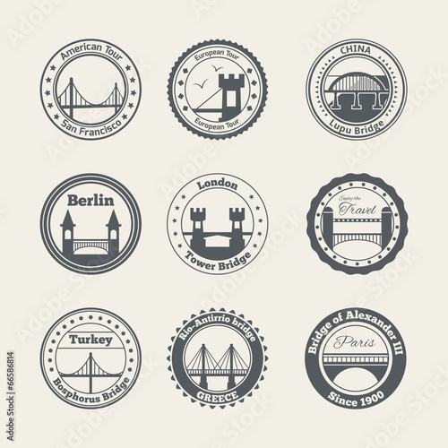 Bridge label set
