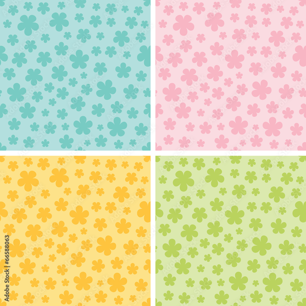 Floral seamless pattern