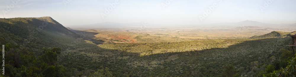 Rift Valley Panorama, Kenya