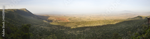 Fotografija Rift Valley Panorama, Kenya