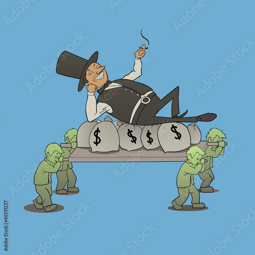 billionaire boss