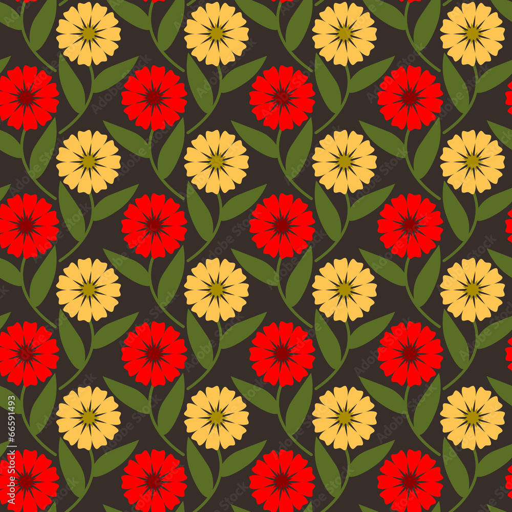 Fototapeta premium Seamless pattern