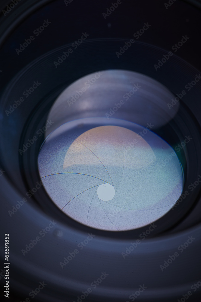 Fototapeta premium Lens