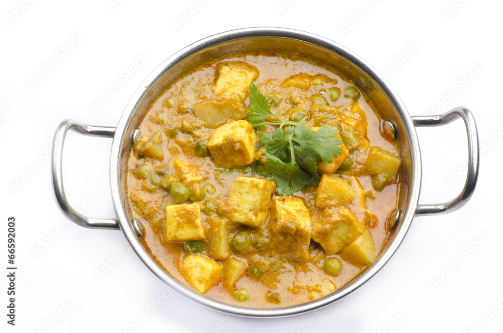 Yummy Paneer Curry with piece