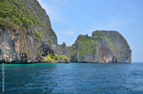 Island of Phang Nga National Park in Thailand