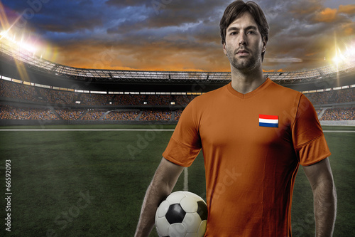 Dutchman soccer player