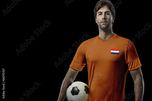 Dutchman soccer player