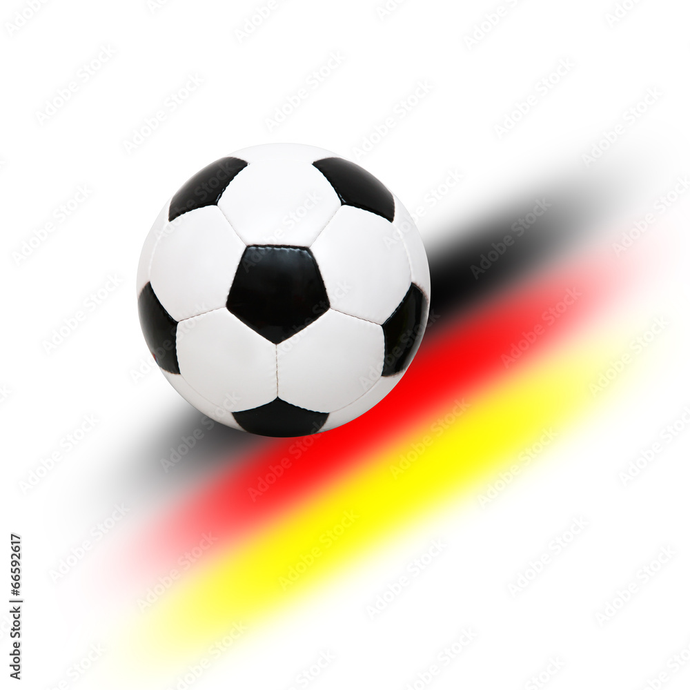Obraz premium Deutschland Fussball