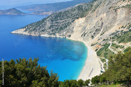 Myrtos beach