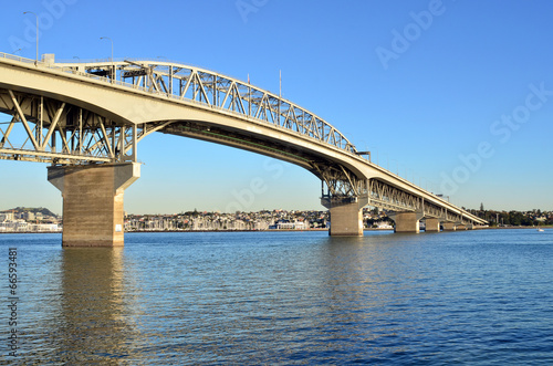 Auckland Harbour Bridge - New Zealand