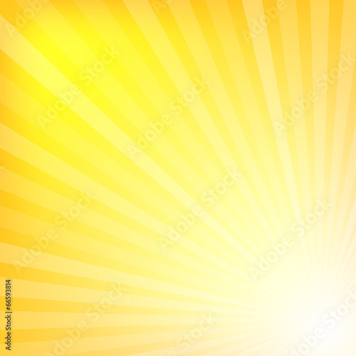 Yellow rays texture background