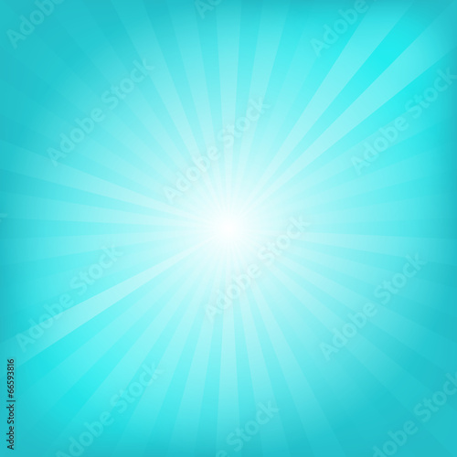 Blue rays texture background