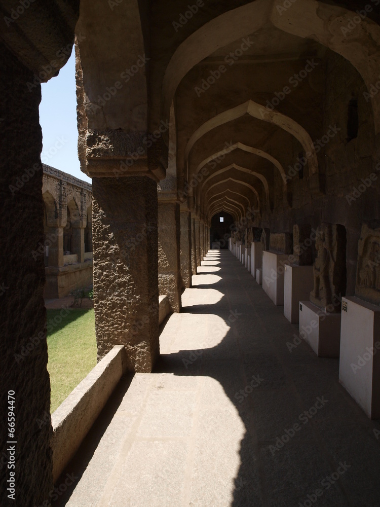 Obraz premium Hampi ( India), patrimonio de la Humanidad