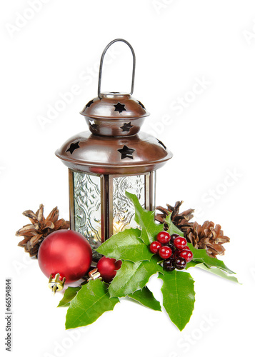 Christmas composition