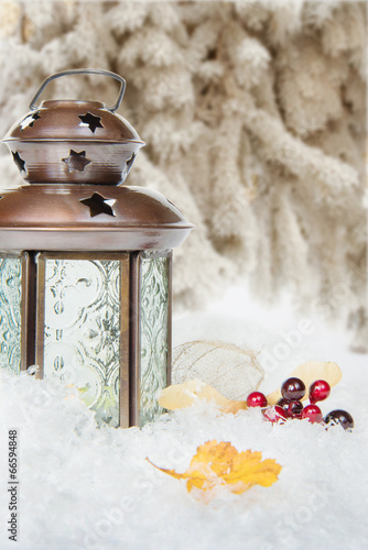 Christmas composition