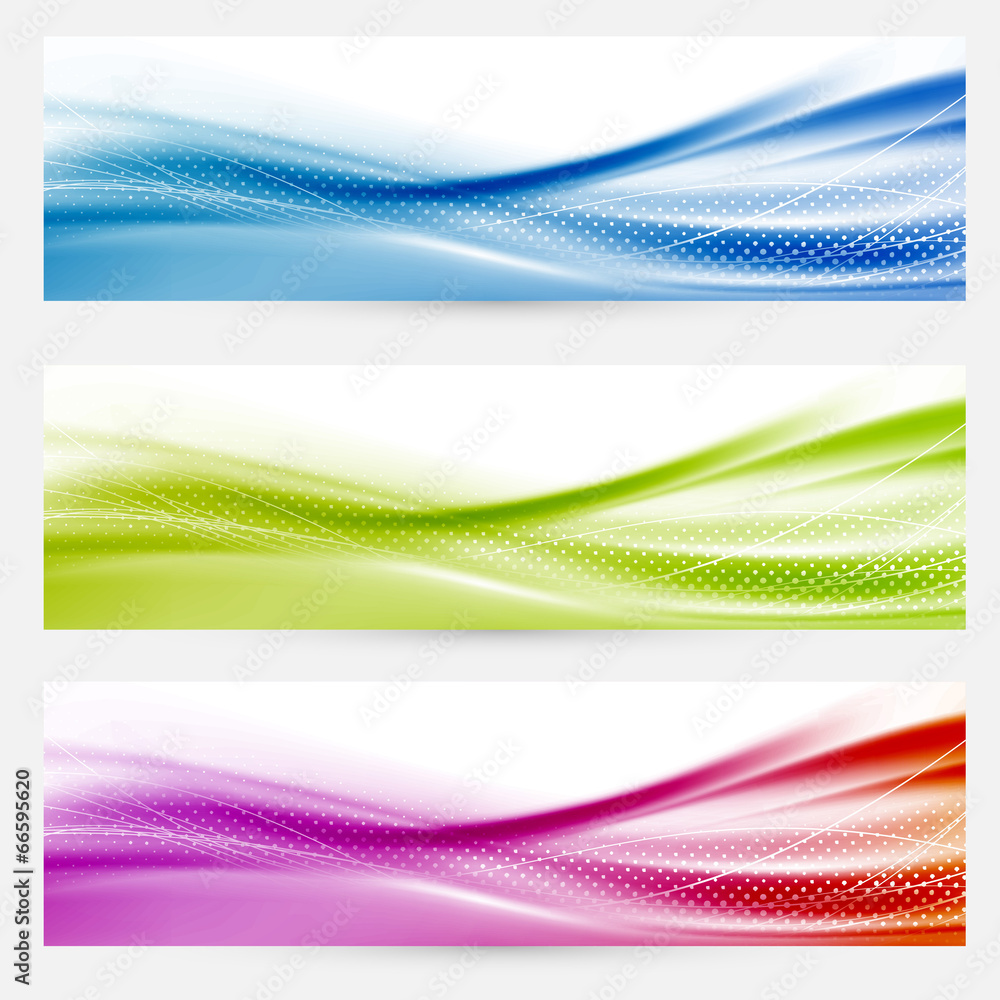 Bright swoosh lines headers footers templates Bright swoosh lines headers footers templates