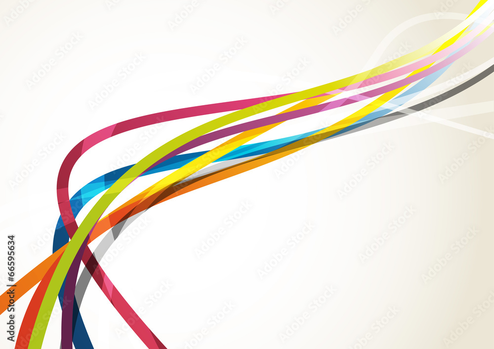 Bright colorful abstract lines background Bright colorful abstract lines background