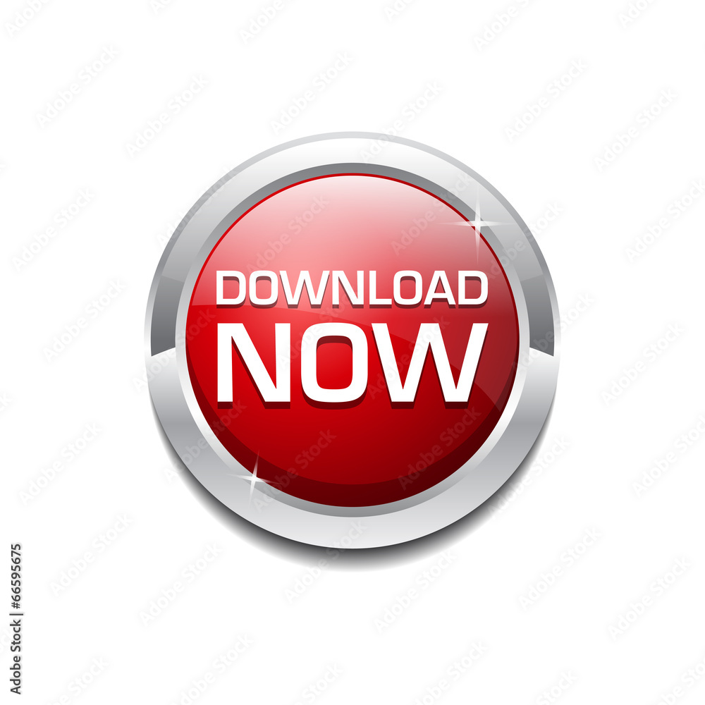 Download Now Glossy Shiny Circular Vector Button Download Now Glossy Shiny Circular Vector Button