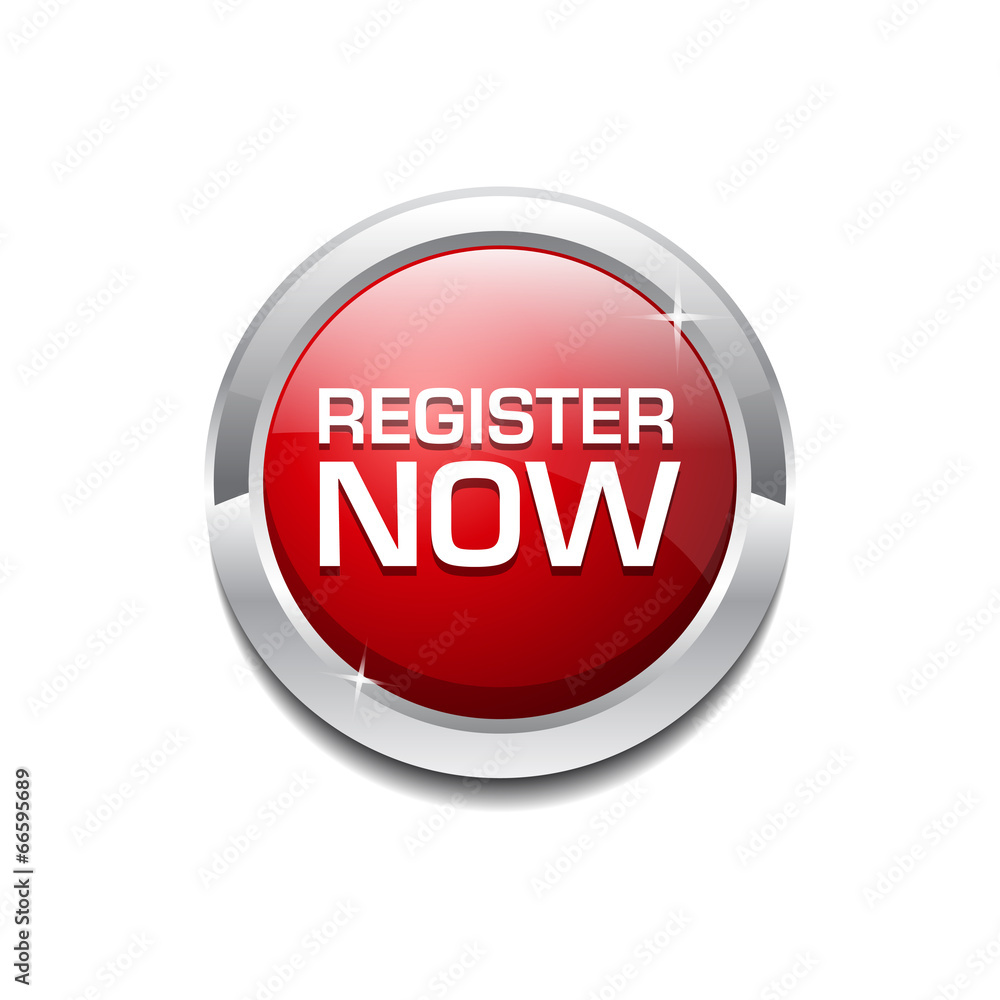 Register Now Glossy Shiny Circular Vector Button Register Now Glossy Shiny Circular Vector Button
